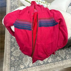 Kids Aviator Nation zip up hoodie size 8